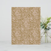 ウィリアム・モリスインディアン、タウペタン、ベージュ (スタンド正面)