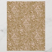 ウィリアム・モリスインディアン、タウペタン、ベージュ (正面)