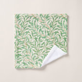 ウィリアム・モリスウィロー・バウ。 バスタオルセット (ウォッシュタオル)