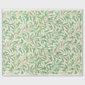 ウィリアム・モリスウィロー・バウ。 ラッピングペーパー (フラット)