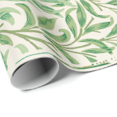 ウィリアム・モリスウィロー・バウ。 ラッピングペーパー (ロールコーナー)