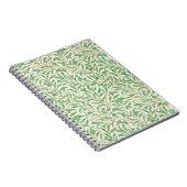 ウィリアム・モリスウィロー・バウ。ヴィンテージ緑 ノートブック (右側)