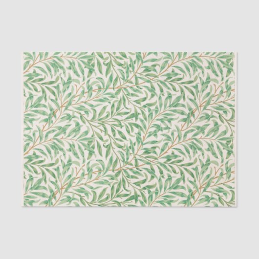 ウィリアム・モリスウィロー・バウ。 薄葉紙 (正面)