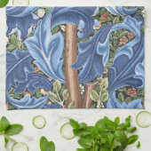 ウィリアム・モリスウッドペッカータペストリーフローラヴィンテージ キッチンタオル (折り畳み)