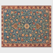 ウィリアム・モリスオランダ公園。 ラッピングペーパー (フラット)