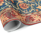 ウィリアム・モリスオランダ公園。 ラッピングペーパー (ロールコーナー)