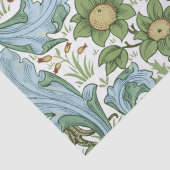 ウィリアム・モリスオレンジアールヌーボーヴィンテージフローラ 薄葉紙 (詳細)