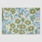 ウィリアム・モリスオレンジアールヌーボーヴィンテージフローラ 薄葉紙 (正面)