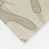 ウィリアム・モリスオークアンドアコーンフリース 空白の フリースブランケット (角)