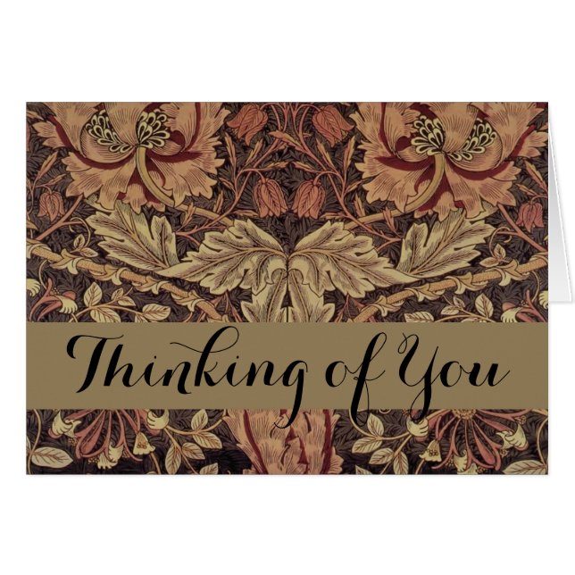 ウィリアム・モリスクラシックハニーサックル英美術 (正面横)