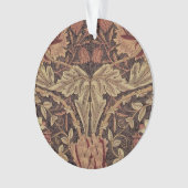ウィリアム・モリスクラシックハニーサックル英美術 オーナメント (正面)