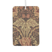 ウィリアム・モリスクラシックハニーサックル英美術 カーエアーフレッシュナー (正面)