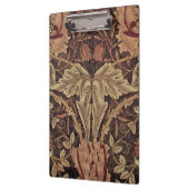 ウィリアム・モリスクラシックハニーサックル英美術 クリップボード (左)