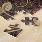 ウィリアム・モリスクラシックハニーサックル英美術 ジグソーパズル (側面)