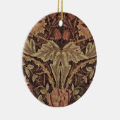 ウィリアム・モリスクラシックハニーサックル英美術 セラミックオーナメント (右)