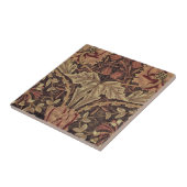 ウィリアム・モリスクラシックハニーサックル英美術 タイル (側面)