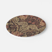 ウィリアム・モリスクラシックハニーサックル英美術 ペーパープレート (アングル)