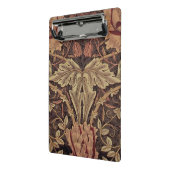 ウィリアム・モリスクラシックハニーサックル英美術 ミニクリップボード (アングル2)