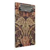 ウィリアム・モリスクラシックハニーサックル英美術 ミニクリップボード (アングル)