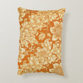 ウィリアム・モリスクラシックフローラ アクセントクッション (裏面(縦))