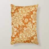 ウィリアム・モリスクラシックフローラ アクセントクッション (正面(垂直))