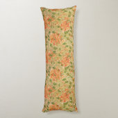 ウィリアム・モリスクラシックフローラ ボディピロー (裏面 (縦))