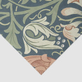 ウィリアム・モリスグリーンレスターヴィンテージアールヌーボー 薄葉紙 (詳細)