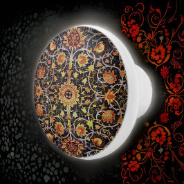 ウィリアム*モリスグレイフローラホランドパーク セラミックノブ