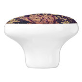 ウィリアム*モリスグレイフローラルドデン セラミックノブ (側面)