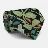 ウィリアム・モリスコンプトン花のアールヌーボーのパターン ネクタイ (ロール)