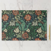 ウィリアム・モリスコンプトン花のアールヌーボーのパターン ペーパーパッド (インサイチュ)