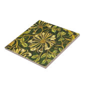 ウィリアム・モリスゴールデンザ・ハニーサックル3 タイル (側面)