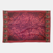 ウィリアム*モリスサンタクロース キッチンタオル (横)