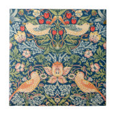 ウィリアム・モリスジュエリーヴィンテージセラミックタイル タイル (正面)