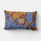 ウィリアム・モリスセントジェームスヴィンテージフローラデザイン ランバークッション (裏面)