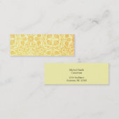 ウィリアム・モリスセントジェームズの場所の天井の紙 スキニー名刺 (正面/裏面)