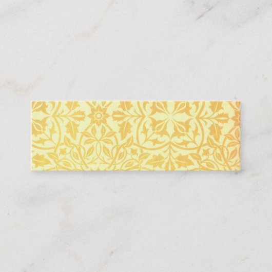 ウィリアム・モリスセントジェームズの場所の天井の紙 スキニー名刺 (正面)