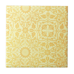 ウィリアム・モリスセントジェームズの場所の天井の紙 タイル