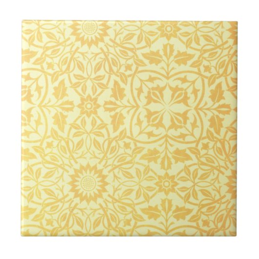 ウィリアム・モリスセントジェームズの場所の天井の紙 タイル (正面)