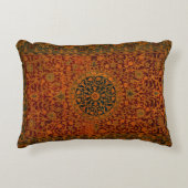 ウィリアム・モリスタペストリーカーペットラグ アクセントクッション (正面)