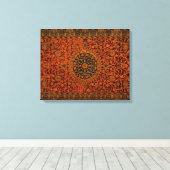 ウィリアム・モリスタペストリーカーペットラグ キャンバスプリント (インサイチュ (ウッドフロア))