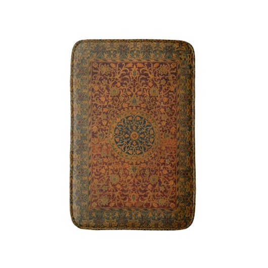 ウィリアム・モリスタペストリーカーペットラグ バスマット (正面縦)