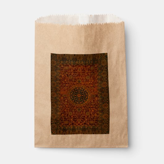 ウィリアム・モリスタペストリーカーペットラグ フェイバーバッグ (正面)