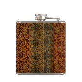 ウィリアム・モリスタペストリーカーペットラグ フラスク (裏面)