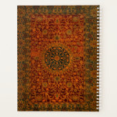 ウィリアム・モリスタペストリーカーペットラグ プランナー手帳 (裏面)