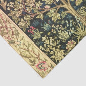ウィリアム・モリスツリーオブライフフローラヴィンテージアート 薄葉紙 (詳細)