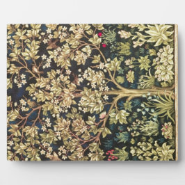 ウィリアム・モリスツリーオブライフヴィンテージプレラファエリート フォトプラーク