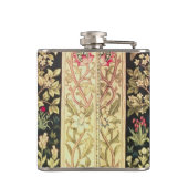 ウィリアム・モリスツリーオブライフヴィンテージプレラファエリート フラスク (裏面)