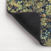 ウィリアム・モリスツリーオブライフヴィンテージプレラファエリート マウスパッド (コーナー)