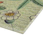 ウィリアム・モリスデイジーフローラ壁紙パターン カッティングボード (角)